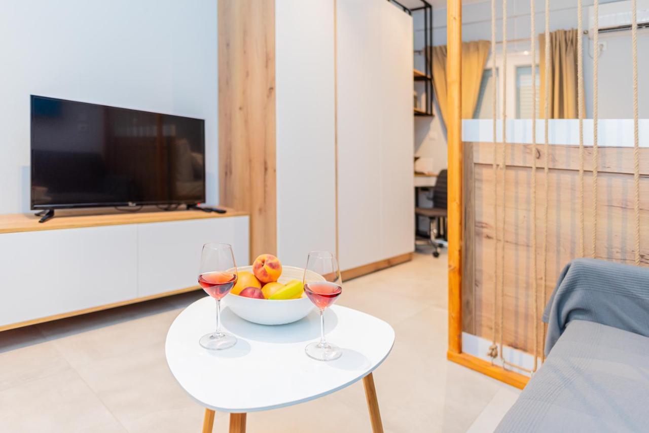 Welcome Home 365 Studio Apartment Nº1 Thessaloniki City Centre Extérieur photo